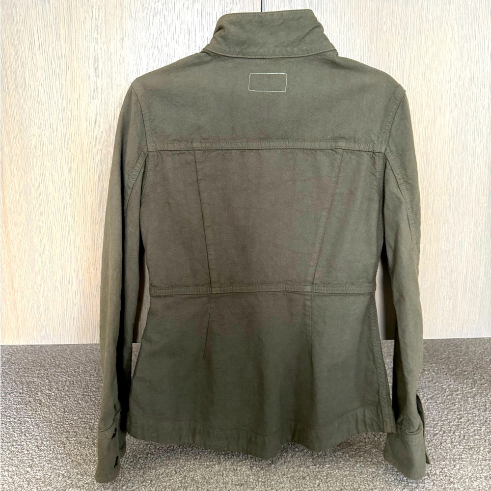 Rag And Bone Army Green Chamberlain Military-Styl… - image 3